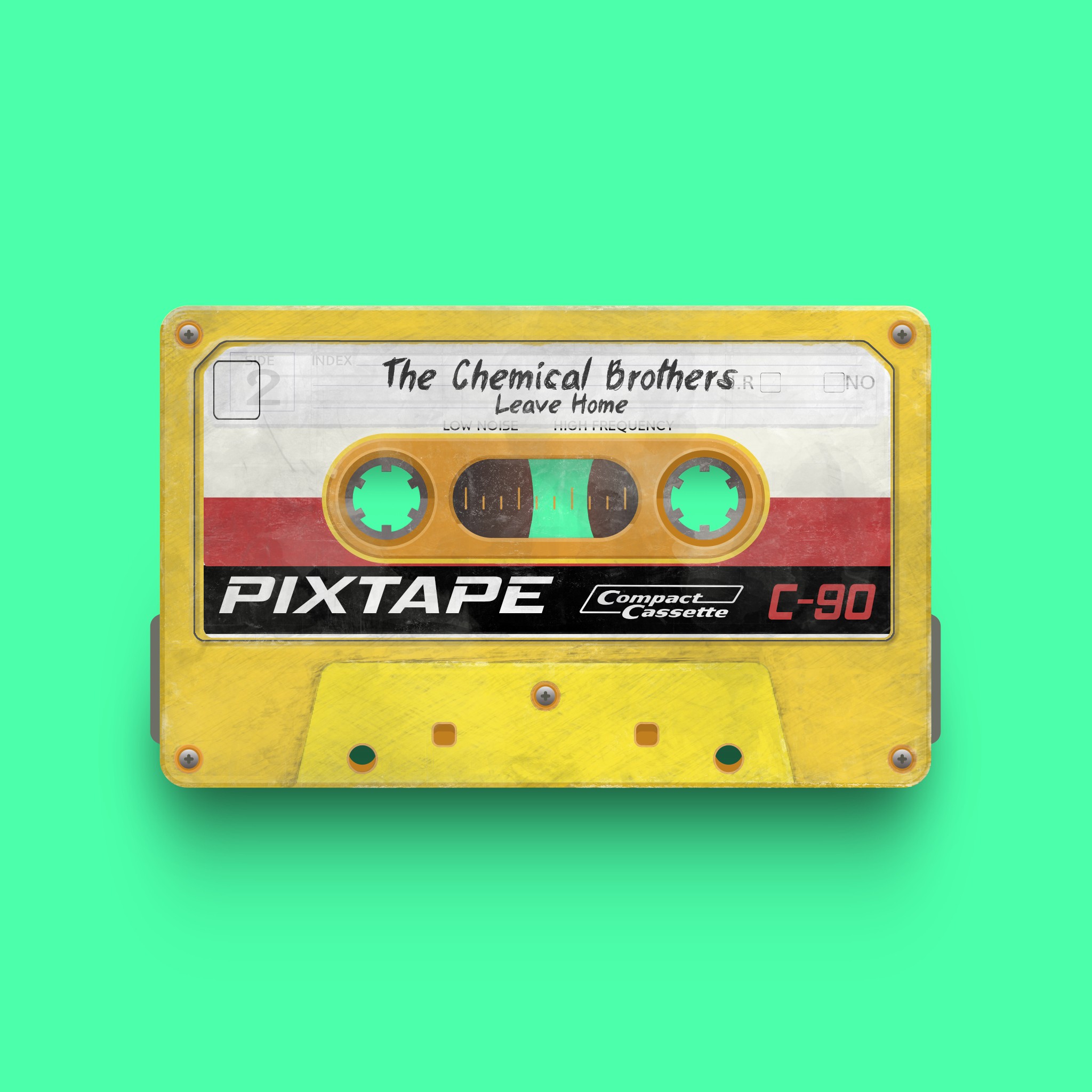 PixTape #7609 | The Chemical Brothers - Leave Home